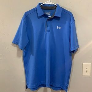 Under Armour golf polo